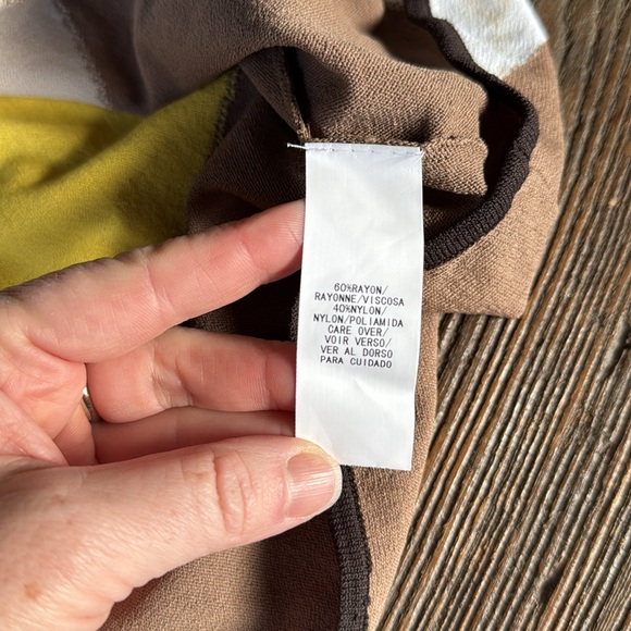 Tad b deadstock vintage 1990’s dress and cardi set NWT size XL - Picture 9 of 16